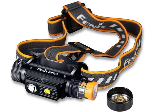 Набір ліхтар налобний Fenix HM70R+ Fenix E-LITE Фото 2